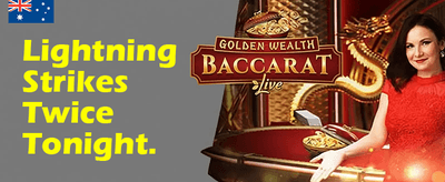 Welcome Bonanza promotion