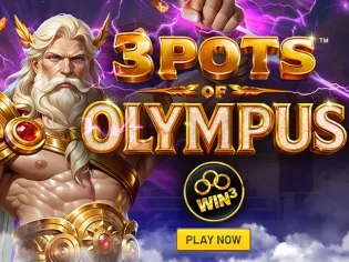 3 Pots of Olympus Hold & Win screenshot