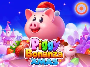 Piggy Bonanza Christmas screenshot