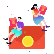 Spin for a Bonus welfare icon