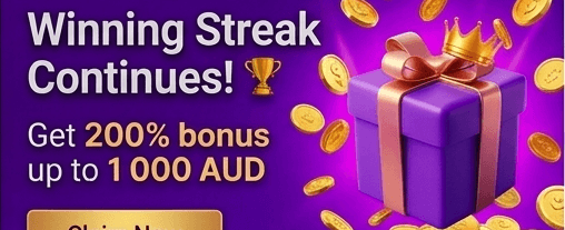 Daily Spin Luck promotion