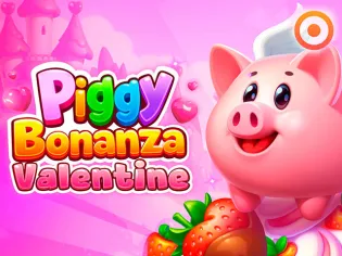 Piggy Bonanza Valentine screenshot