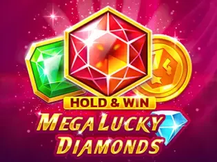 Mega Lucky Diamonds Hold And Win screenshot